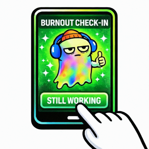 Tired Check-In GIF