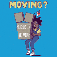 Voting American Flag GIF by #GoVote
