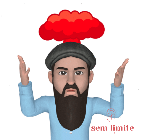 Bras Leandro Sticker by Sem Limite Têxtil