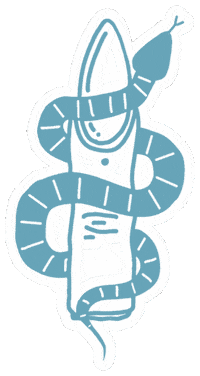 Hand Finger Sticker by OMY Nails