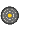 Arrow Target Sticker by PostFinance