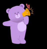 Lilo Cute Bear GIF by Lilla by Sociolla