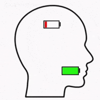 Brain Yelling GIF
