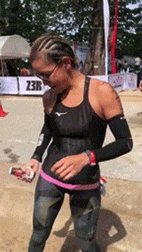 UJAMU fitness running run health GIF