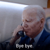 Bye bye.