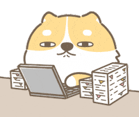 犬 柴犬 Sticker