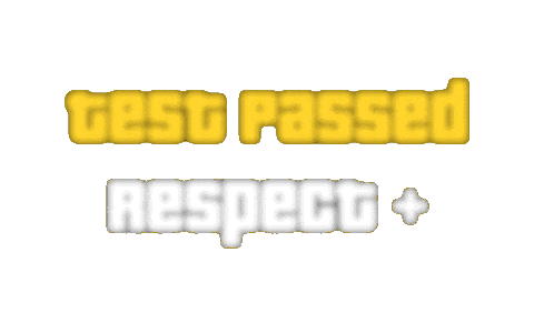 Grand Theft Auto Text Sticker by Only_Reilly