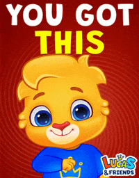 You Got This Do It GIF by Lucas and Friends by RV AppStudios