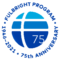 FulbrightBR fulbright fulbright75 Sticker