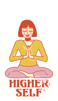 GravATX grav higherself gravlabs Sticker