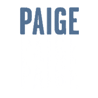 paige denim Sticker by PAIGE