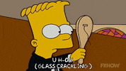 Episode 2 Amber GIF by The Simpsons
