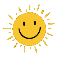 Smiley Face Sol Sticker
