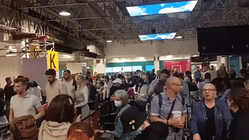 Long Queues at Gatwick Airport Amid Flight Delays