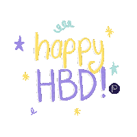 Feliz Cumple Happy Birthday Sticker by Peekaboo