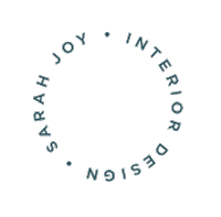 sarah_joy logo circle Sticker