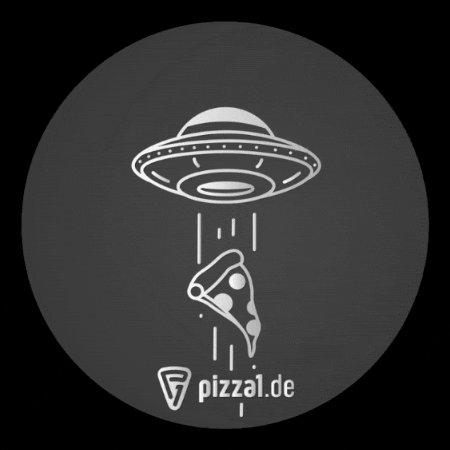 Ufo Slice GIF by pizza1de