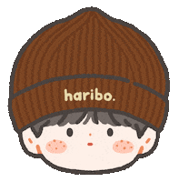 Hat Heejin Sticker