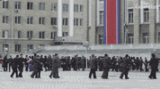 North Korea GIF by The Guardian