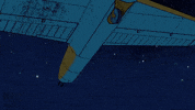 plane flying GIF by South Park 