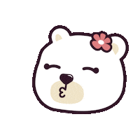 In Love Kiss Sticker by MamaBear