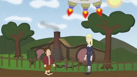 youtube animation GIF by Channel Frederator