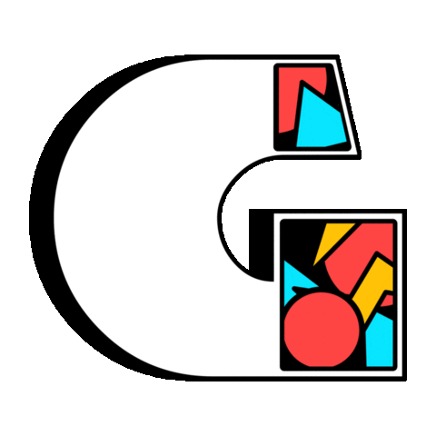 G Alphabet Sticker