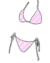 bikini dior Sticker by 1900BADDEST