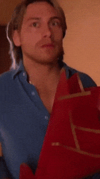 Sorprendido Aldo De Nigris GIF