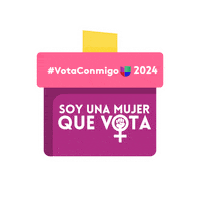 unicontigo univision Vota voto latino votaconmigo Sticker