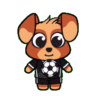 Football Soccer Sticker by Tiny Minies