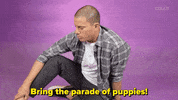 Channing Tatum Dog GIF by BuzzFeed