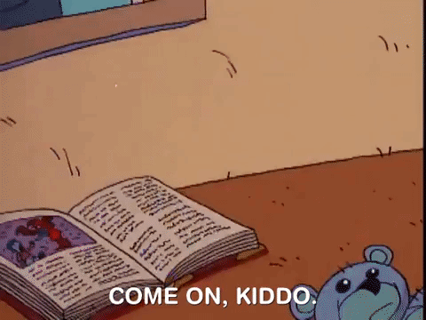 nickrewind giphydvr nicksplat aaahh real monsters giphyarm002 GIF