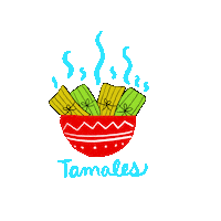 Food Christmas Sticker by Hola! Mijas Bonitas
