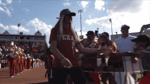 Softball GIF by Texas Longhorns