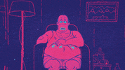 goldenwolf tv animation domination adhd remote control GIF