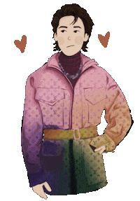 In Love V Sticker by Wooli