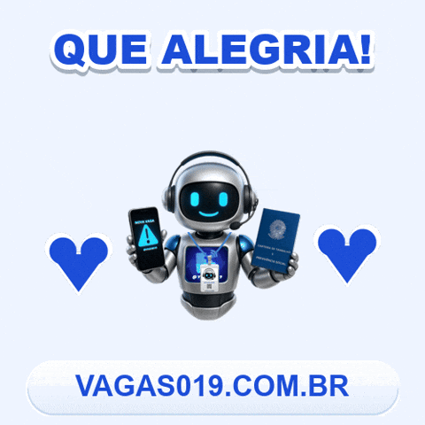 Trabalho Mascote GIF by Vagas019