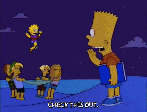 Check This Out Lisa Simpson GIF by The Simpsons