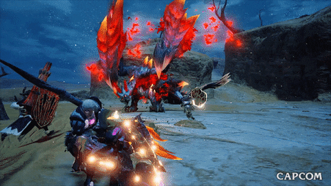 Video Game Monster GIF by CAPCOM