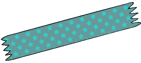luisamarianoc giphyupload pink blue stars Sticker