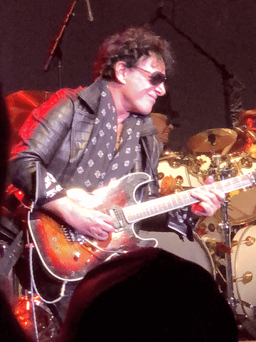 rockcandymusicblog giphyupload lights journey guitarist GIF