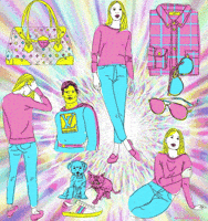 Street Wear Fashion GIF by PEEKASSO