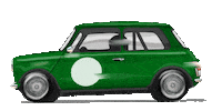 Mini Cooper Sticker by kneapolitan