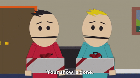 sad phillips GIF by South Park 