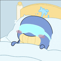 Tired Sleep GIF by Rich Whale Alliance