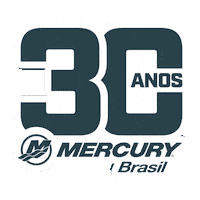 Mercury30Anos Sticker by Mercury Marine Brasil