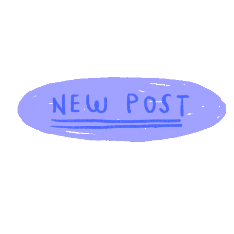 New Post Tag Sticker