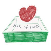 343343 love sg bento elder Sticker