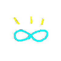 Infinity Love Sticker by VJ Suave